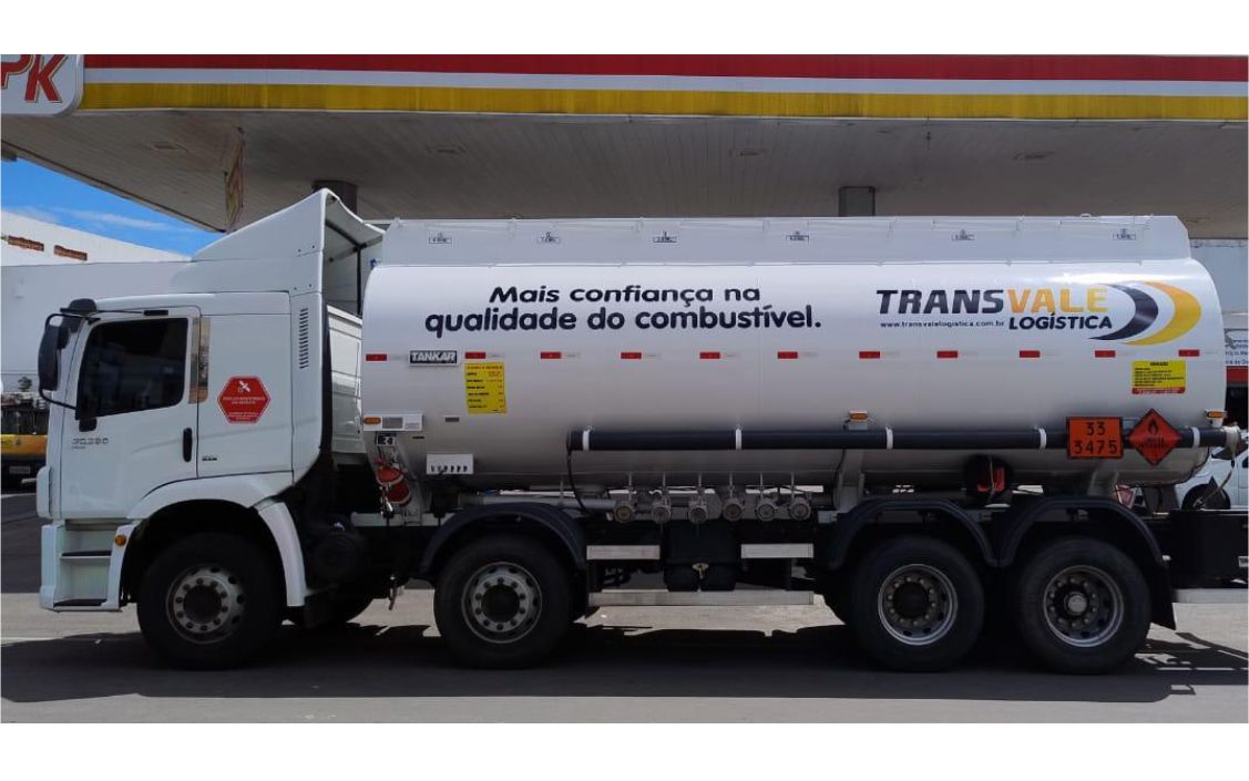 Envelopamento completo de tanque Transvale